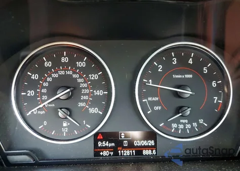 2017 BMW M240I z USA, uszkodzony, nr VIN WBA2G1C34HV665429